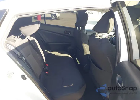 2020 Toyota Prius Le z USA, uszkodzony, nr VIN JTDKARFUXL3109699